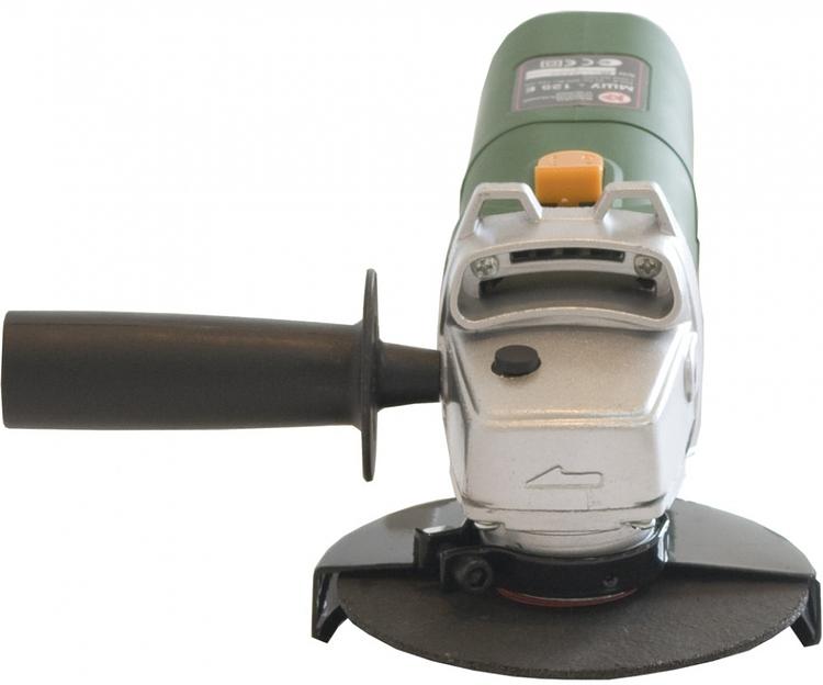 Углошлифовальная машина Калибр МШУ-125/900Е 900Вт 11000об/мин рез.шпин.:M14 d=125мм фото 6