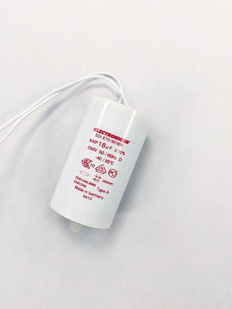 Конденсатор 18 мкф фото 1