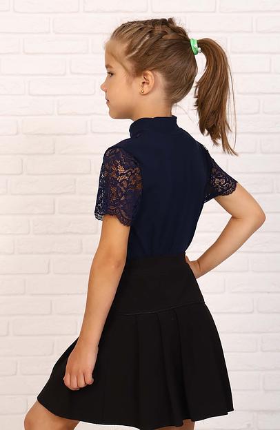 Джемпер «Ася» синий опт фото 1