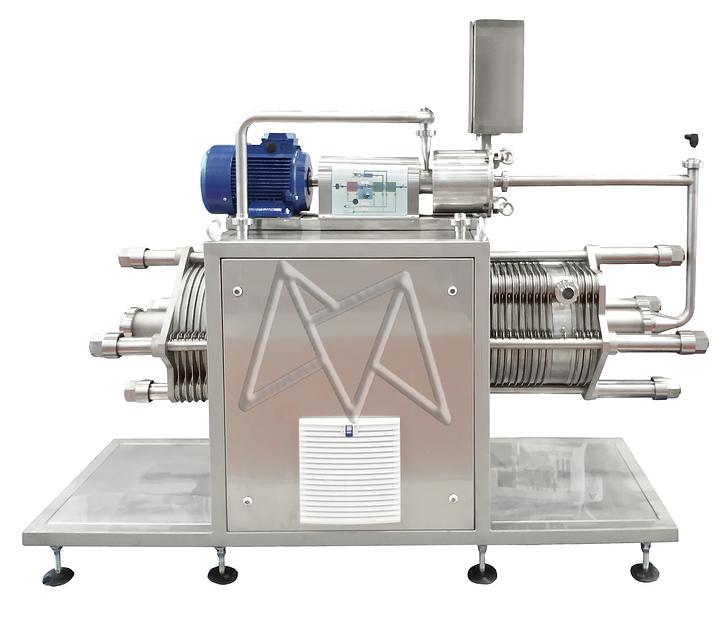Маслообразователь пластинчатого типа с функцией пастеризации Р3-ОУА-3М фото 1