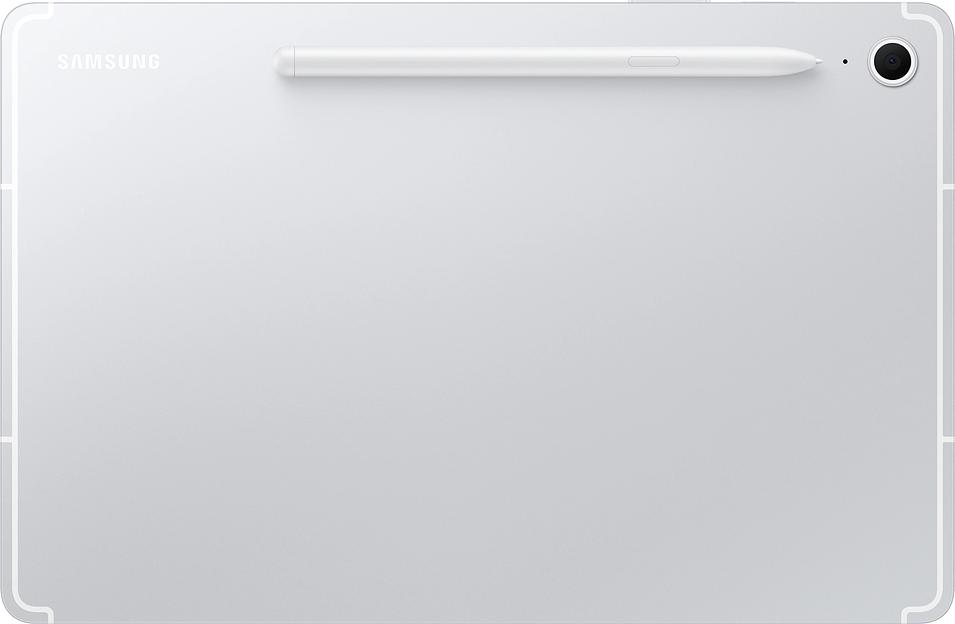 Планшет Samsung Galaxy Tab S10 FE 1580 (2.9) 8C RAM12Gb ROM256Gb 10.9" TFT 2304x1440 5G 1Sim eSIM Android 15 серебристый 13Mpix 12Mpix BT WiFi microSD 1Tb 8000mAh фото 10