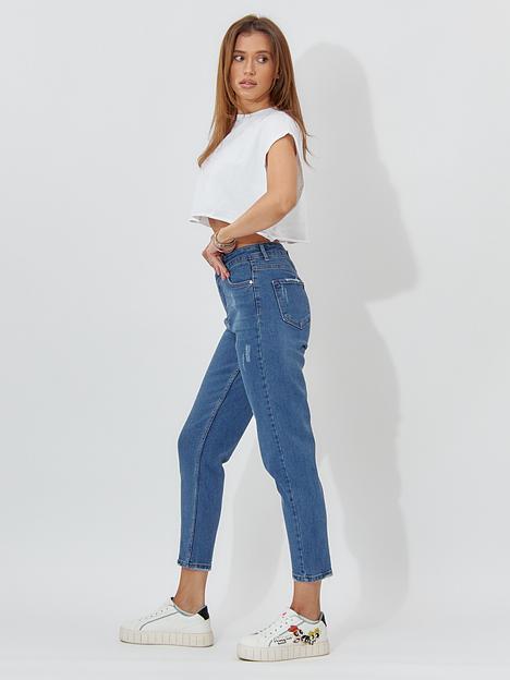 Джинсы прямые Q04 DENIM 536_325S фото 3