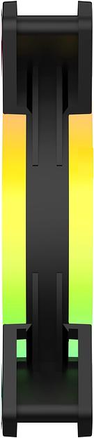 Вентилятор GMNG GG-CF120ARGB2-PWMBK 120x120x25mm 4-pin Ret фото 8