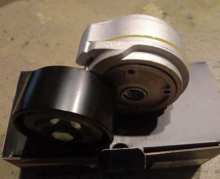 Ролик натяжной ремня HOWO T5G 092V95800-7478 TiggerPart фото 2