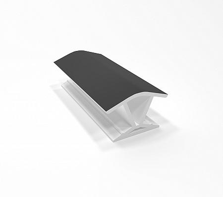 Угловое соединение 135 (11 черный) Н-150 фото 1