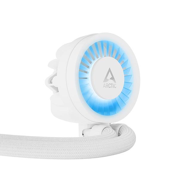 Жидкостная система охлаждения Arctic Cooling Arctic Liquid Freezer III-280 Multi Compatible All-In-One CPU Water Cooler (ACFRE00135A) фото 9