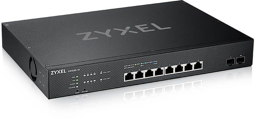 Коммутатор Zyxel NebulaFlex XS1930-10-ZZ0101F 2SFP+ управляемый фото 2