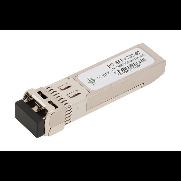 Модуль B-OptiX SFP+ DWDM оптический, дальность до 80км (24dB), 1550.92нм фото 2
