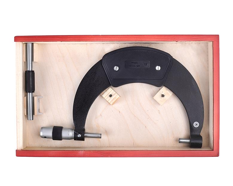 Микрометр гладкий МК- 150 0,01 МИК PRO с поверкой фото 3