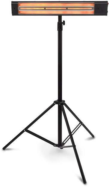 Обогреватель инфракрасный Starwind SHIRC-1010 1000Вт черный фото 1