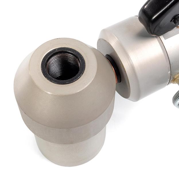 Пресс гидравлический ручной для пробивки отв. угловой ПГРОу-60А комплект фото 6