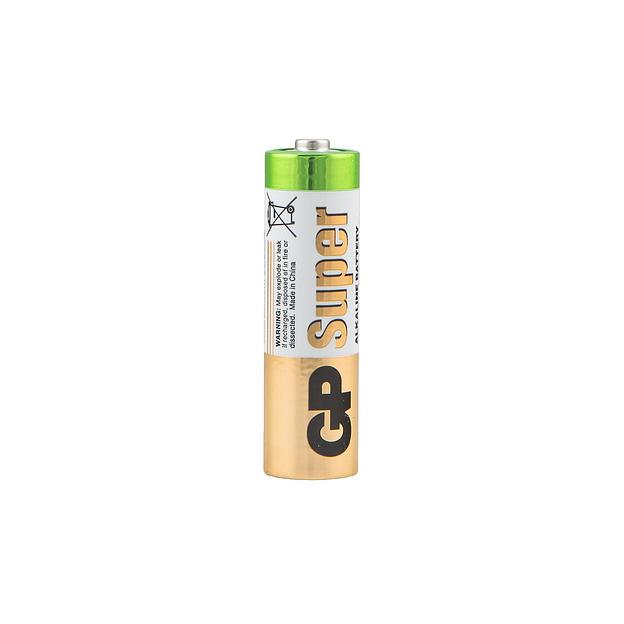 Батарея GP Super Alkaline 15A LR6 AA (10шт) фото 3