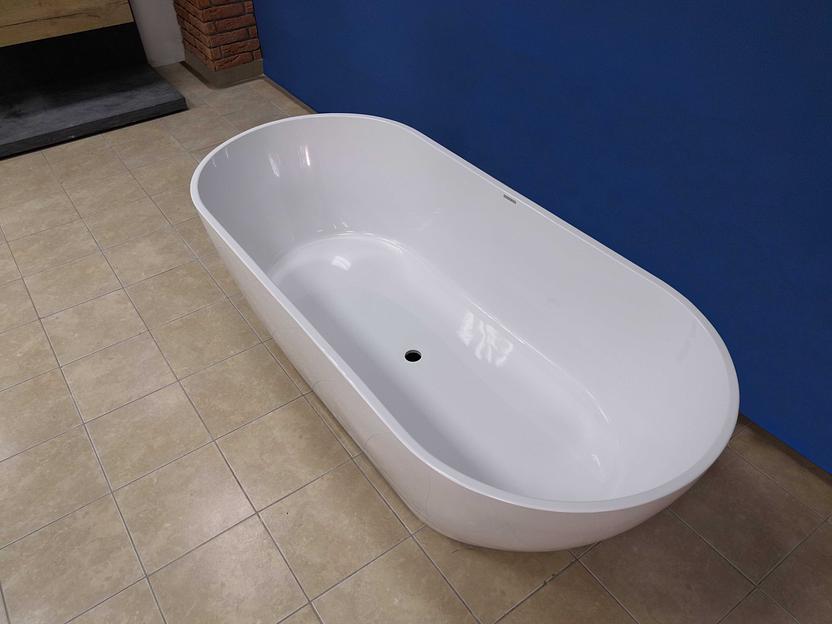 Ванна овальная отдельностоящая ESSE «SUMBAWA» ОПТ фото 7
