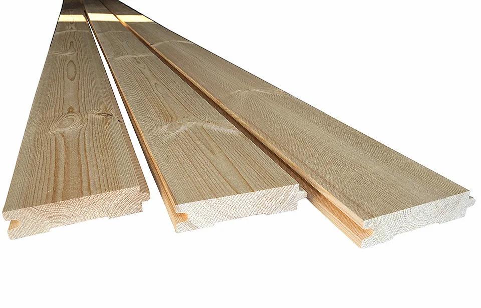 Доска пола сосна 25х115х4000 мм, сорт АВ фото 2