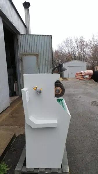 Станок для ремонта обуви ШСК 1100F с фрезой фото 3