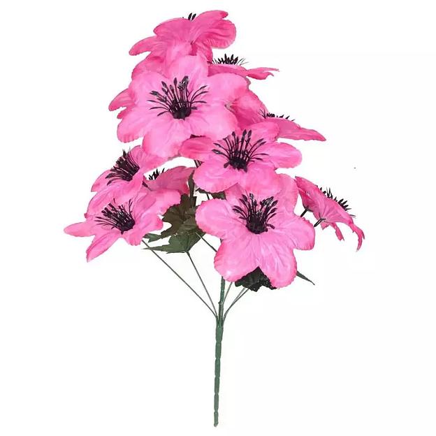 Букет с кувшинками 15 голов 61см 361-594 фото 3