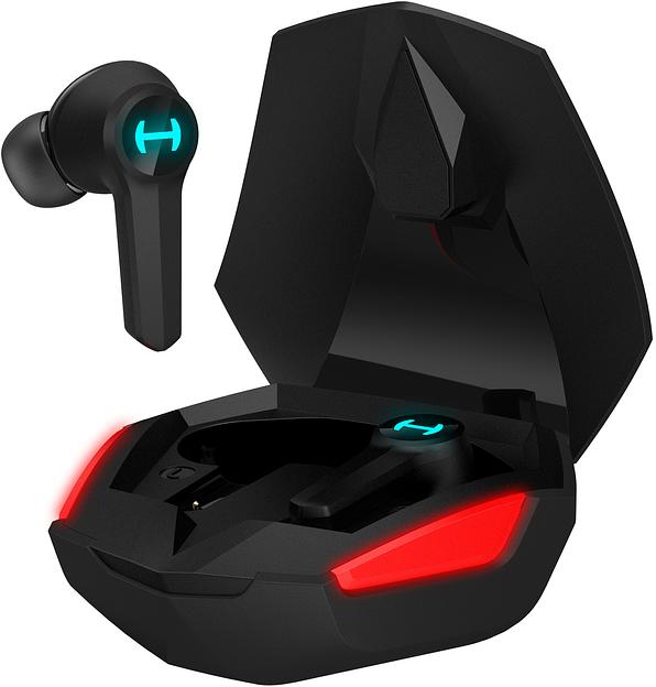 Наушники с микрофоном Edifier GT4 S черный вкладыши BT в ушной раковине фото 4