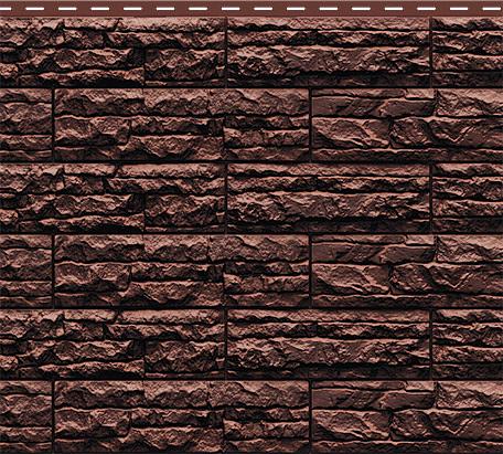 Фасадные панели под колотый камень «Скалистый риф люкс», опт фото 5