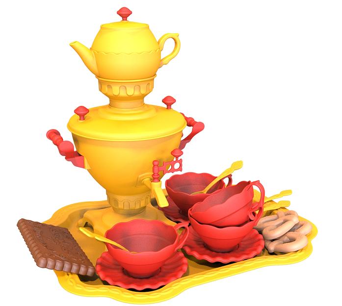 Национальная посуда «Самовар» ОПТ фото 1