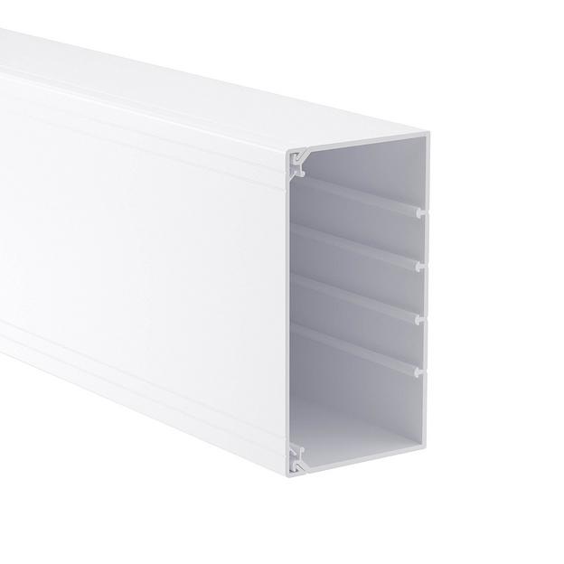 Dkc 01792 ТА-GN 150 x 80 Короб с крышкой с направляющими для установки разделителей ( 2 метра) фото 1