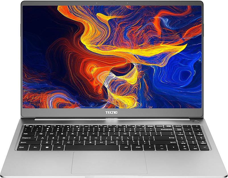 Ноутбук Tecno MegaBook T1 Ryzen 7 5800U 16Gb SSD512Gb AMD Radeon 15.6" IPS FHD (1920x1080) Windows 11 Home 64 silver WiFi BT Cam 6060mAh (71003300141) фото 1