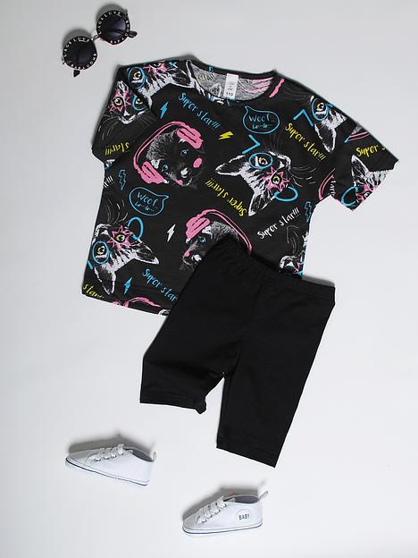 Костюм КФШ-0120-8 р. 110-134 (5 шт/уп), Кошки ОПТ фото 1