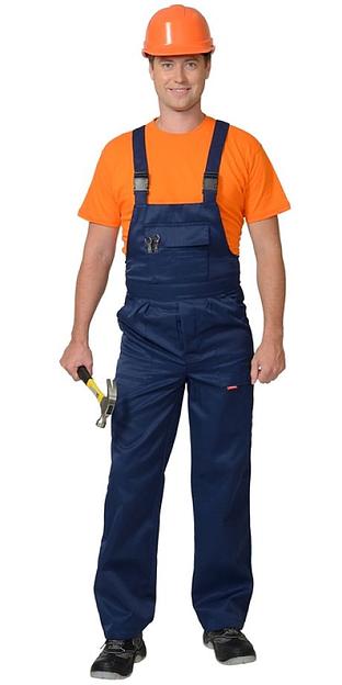 Полукомбинезон «Сириус Профессионал», синий, опт фото 1