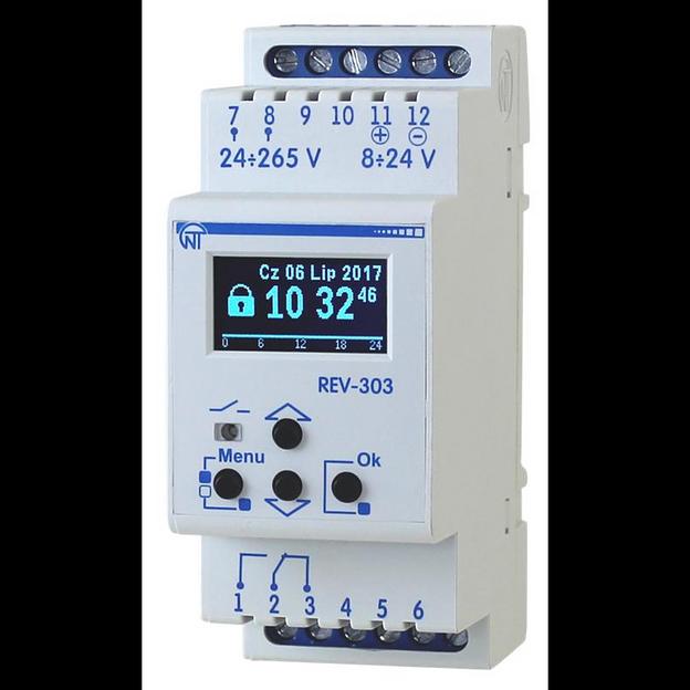Таймер программируемый многофункц. РЭВ-303 НовАтек-Электро 3425604303 фото 1
