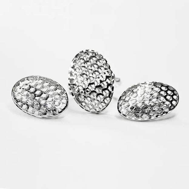 Silver Moon Серьги серебро 925 родированные фото 3