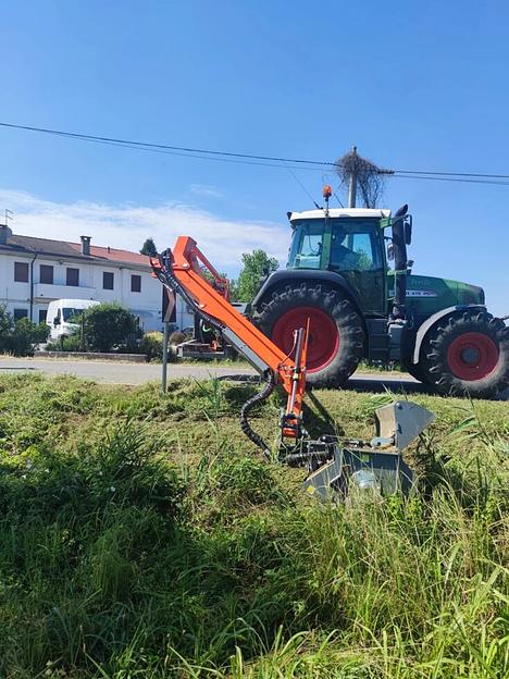 Косилка манипуляторная GL1 Kompass Avant 600 фото 1