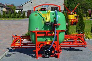 Опрыскиватель Demarol 400Л фото 3