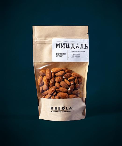 Орех миндаль жареный очищенный Kreola 80 г, опт фото 1