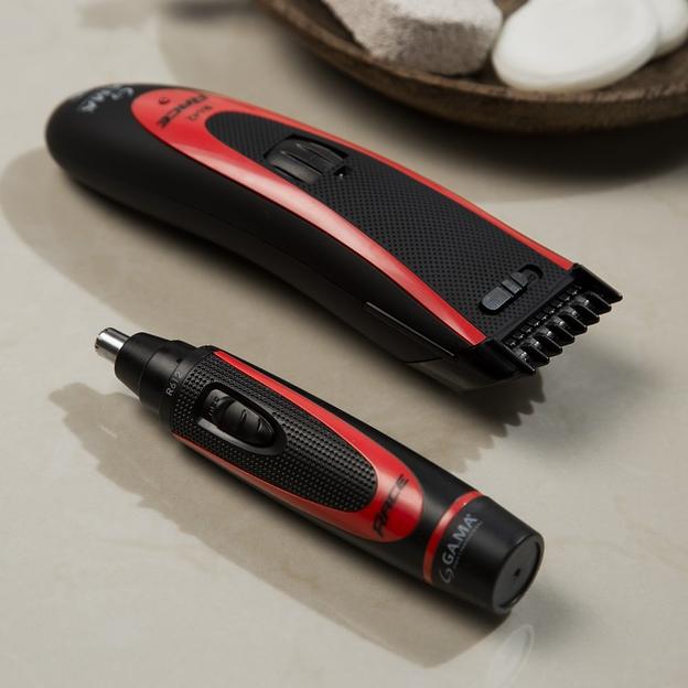 Комплект для стрижки Машинка R642 - HF + Триммер R612 - HF GA.MA фото 7