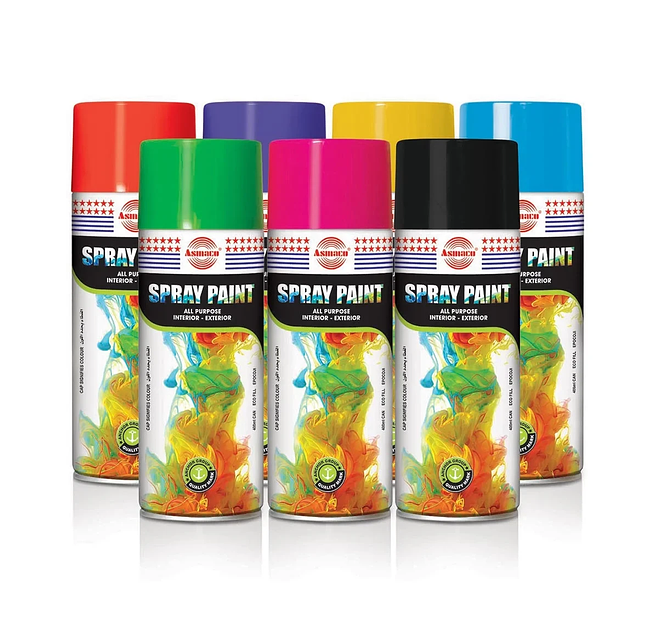 Аэрозольная краска серебро молотковый эффект Asmaco зеленый молотковый эффект фото 2