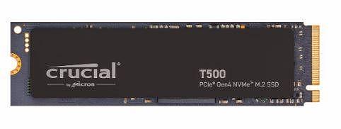 Твердотельный диск 2TB Crucial T500 CT2000T500SSD8 M.2, NVMe 3D TLC [R/W - 7400/7000 MB/s] фото 1