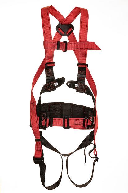 Страховочно-удерживающая привязь с наплечными и набедренными лямками СУПР 2 Ж4, «Молот», Опт фото 1