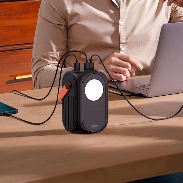 Мобильный аккумулятор Cactus CS-PBFSUD-60000 60000mAh 80W 4.5A черный фото 6