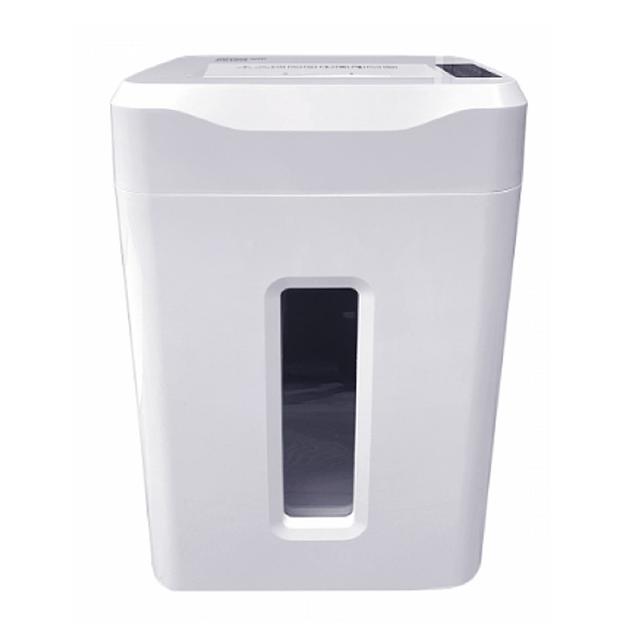 Шредер Office Kit S210N 3,9x38 белый (секр.P-4) фрагменты 16лист. 35лтр. скрепки скобы пл.карты CD фото 1