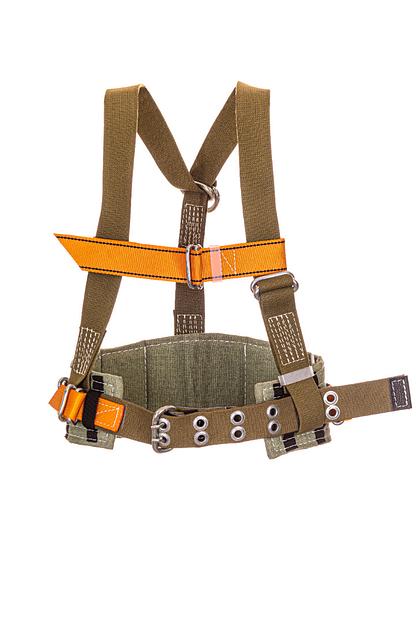 Ремень шахтерский с наплечными лямками РШ 2-2 ОПТ фото 1