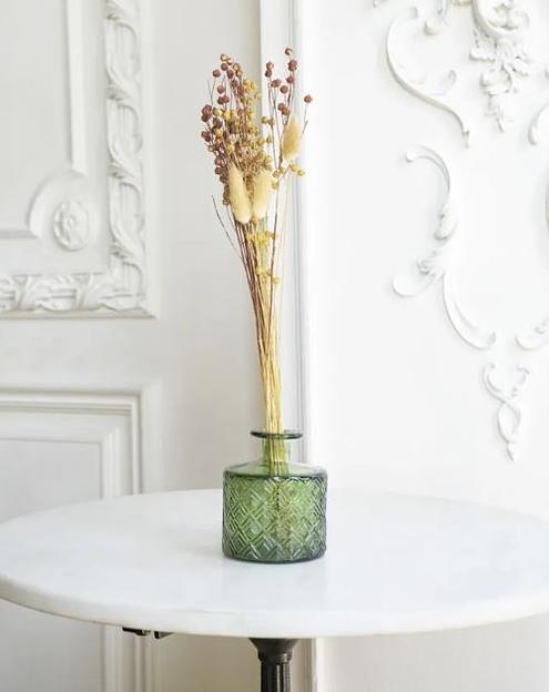 Ваза Nihon San Miguel, 12 см, зеленый, опт фото 1