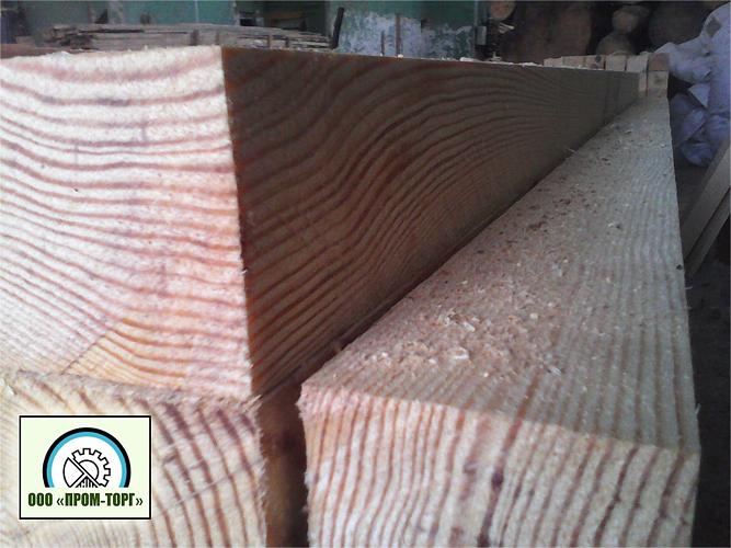 Брус сухой 150х150х6000 опт фото 2