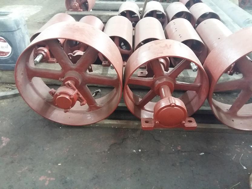 Барабан нижний нории НЗ 100 фото 4