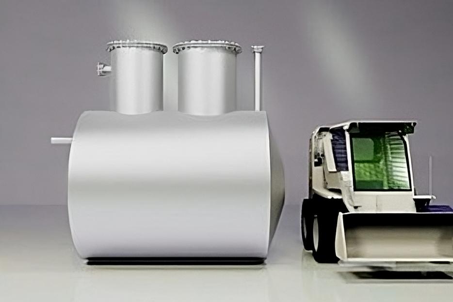 Ёмкости подземные дренажные ЕП-8 / ЕПП-8 м³ фото 1