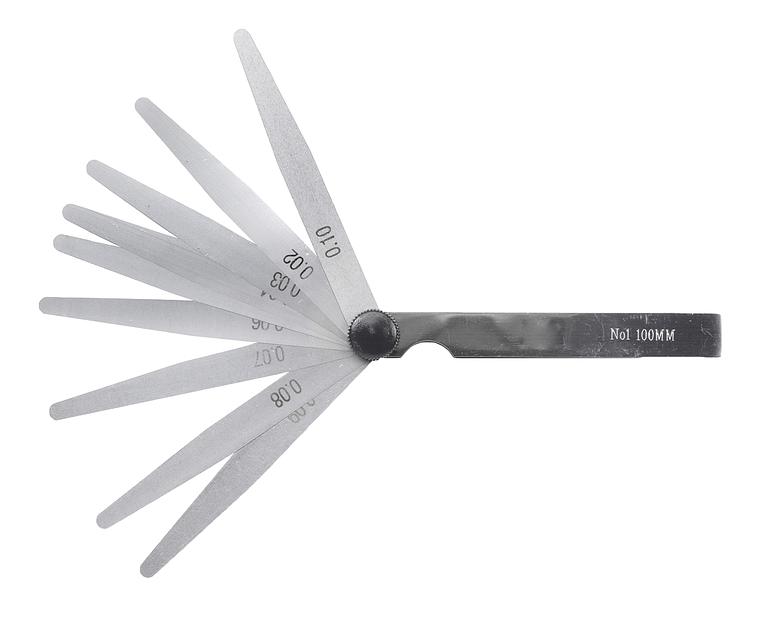 Набор щупов N1 0,02-0,1 L=100 кл.2 Измерон с поверкой фото 1