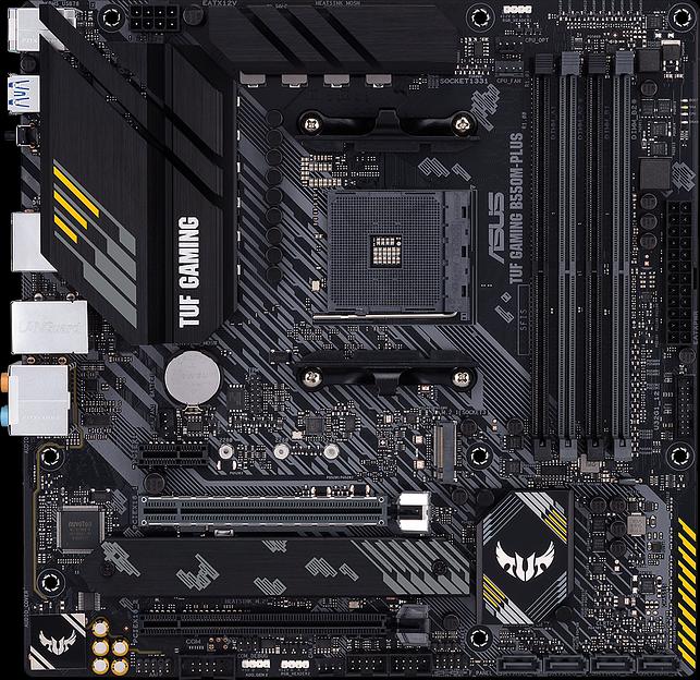 Материнская плата ASUS TUF GAMING B550M-PLUS (90MB14A0-M0EAY0) фото 1