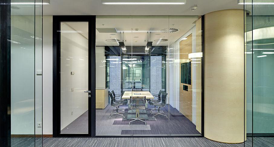 Двери NAYADA в алюминиевой обвязке под заказ фото 6