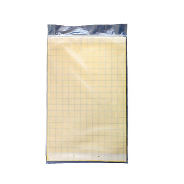 Крупная желтая цветоловушка фото 1