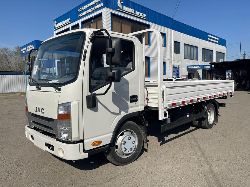 Jac N 56 Бортовой грузовик фото 1