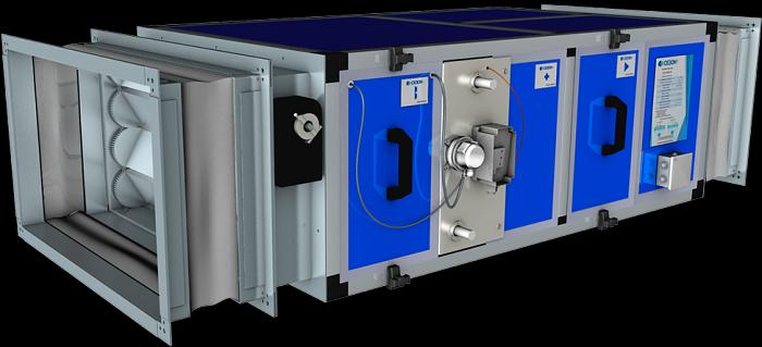 Приточные установки СЕЗОН MB W опт фото 1