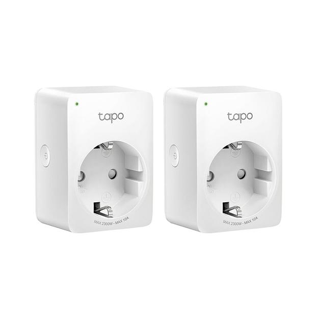 Умная розетка TP-Link Tapo P100(2-pack) фото 1